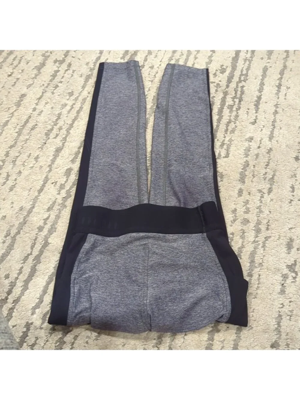 Lululemon Box It Out Tight Heathered Black / Black